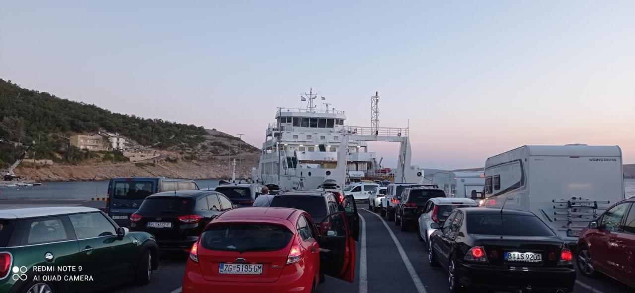 Apartman Mira I Denis Supetarska Draga Luaran gambar